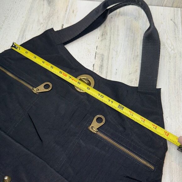 Baggallini large black tote boho bag - Picture 9 of 10